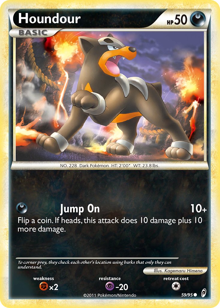 Houndour [Reverse Holo]